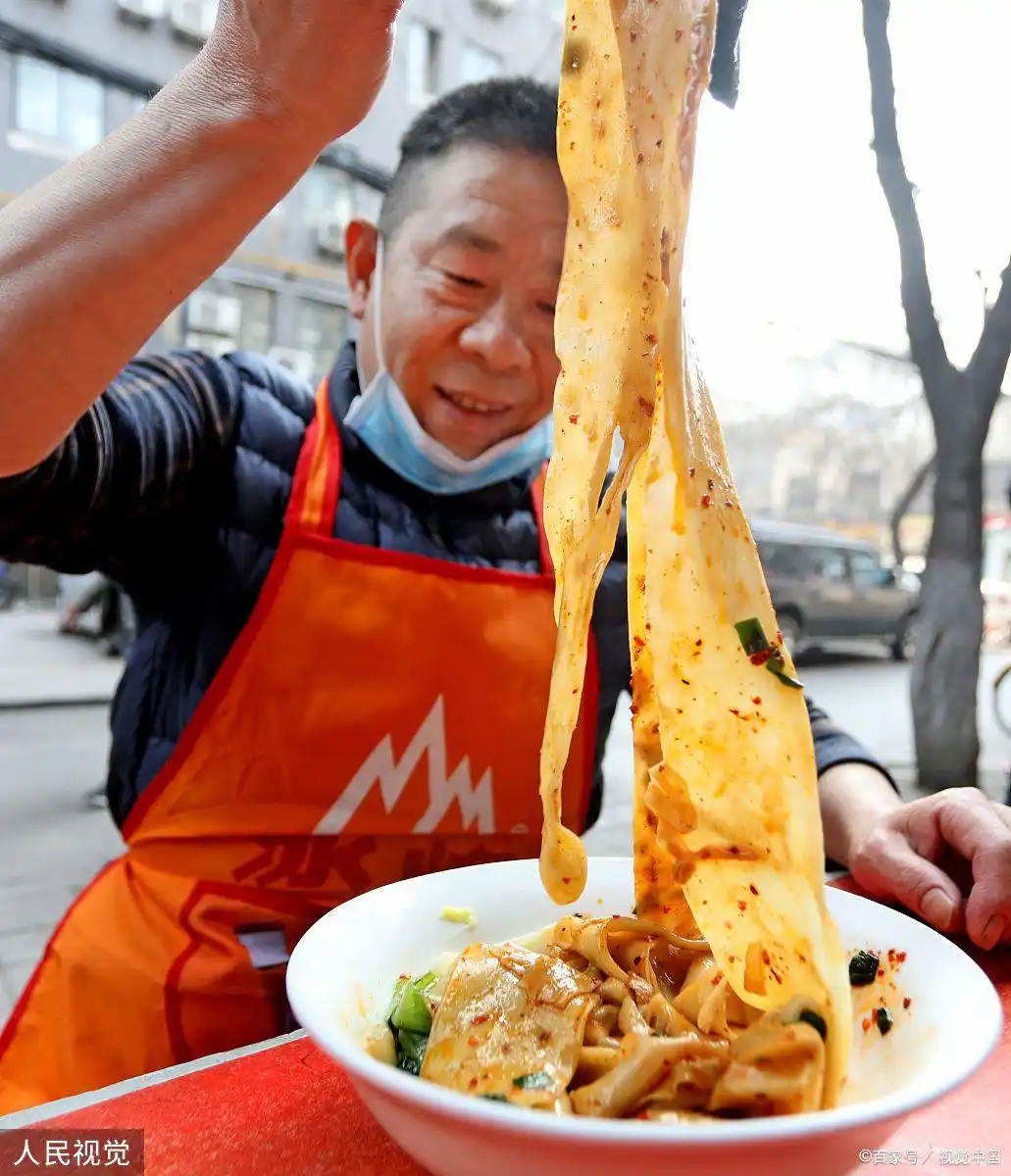 陕西美食排行榜,你吃过几样?(图7) 陕西特色美食小吃_陕西美食_肉夹馍羊肉泡馍