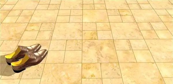 瓷砖怎么做拼花_方格形菱形砖形跳房子形阶段形_瓷砖拼贴方法