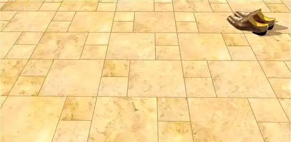 瓷砖怎么做拼花_瓷砖拼贴方法_方格形菱形砖形跳房子形阶段形