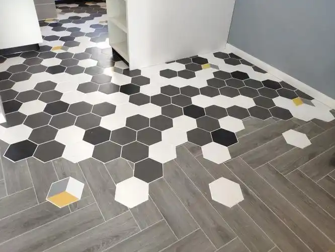 方格形菱形砖形跳房子形阶段形_瓷砖拼贴方法_瓷砖怎么做拼花