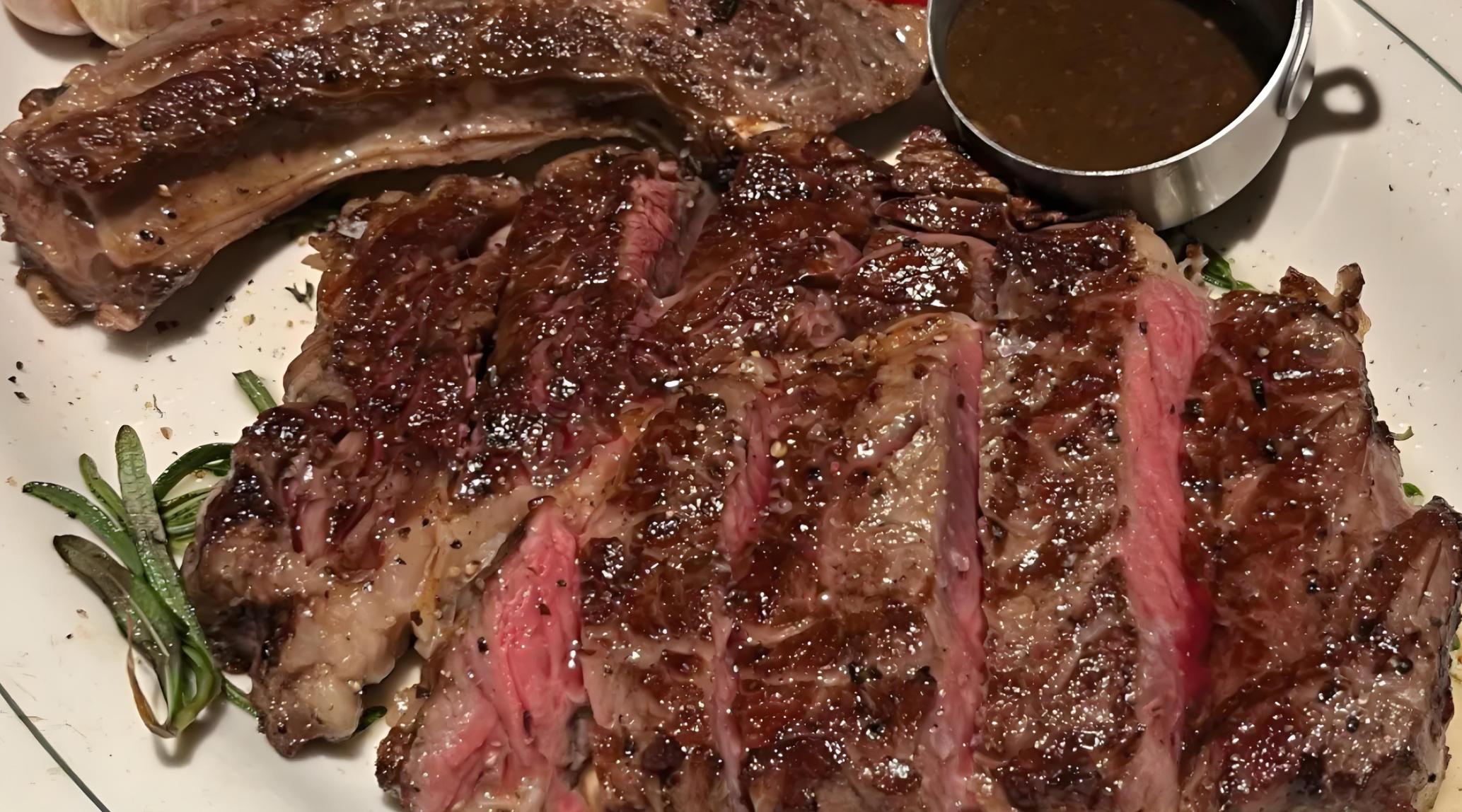 在家煎牛排不用愁,掌握 4 步诀窍,嫩到流汁还焦香(图2) 煎牛扒做法_煎牛排技巧_在家做牛排