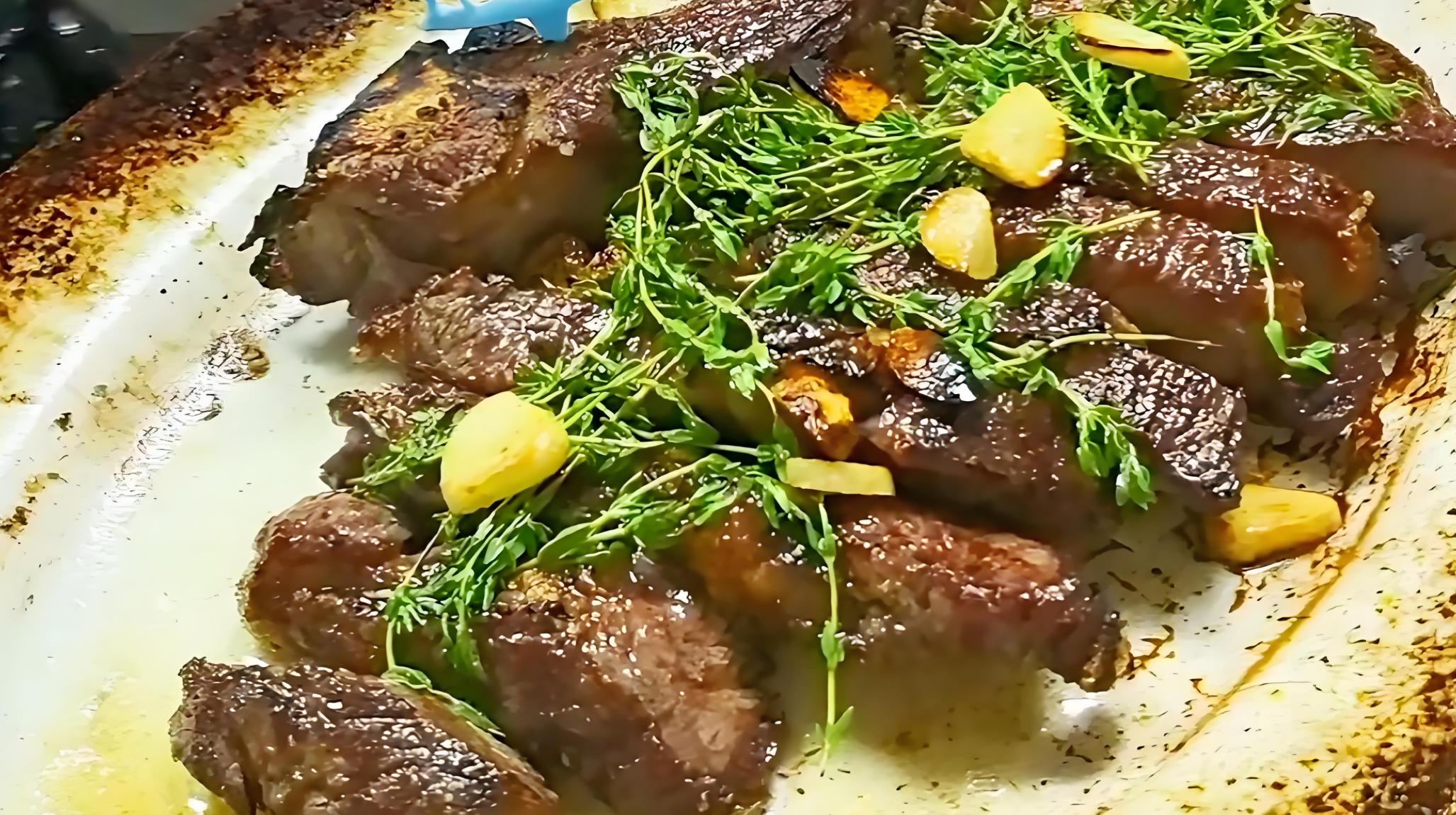 在家煎牛排不用愁,掌握 4 步诀窍,嫩到流汁还焦香(图4) 煎牛扒做法_在家做牛排_煎牛排技巧