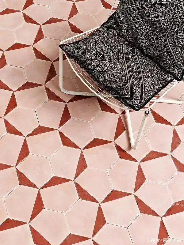 瓷砖怎么做拼花_创意瓷砖装饰案例_高级瓷砖铺贴方法