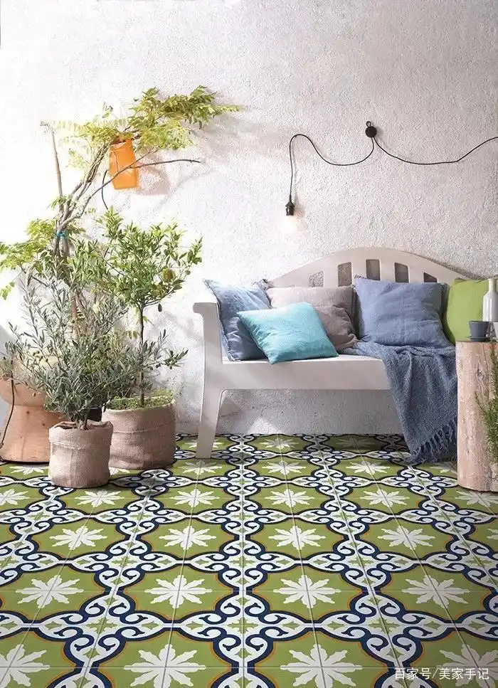 创意瓷砖装饰案例_高级瓷砖铺贴方法_瓷砖怎么做拼花