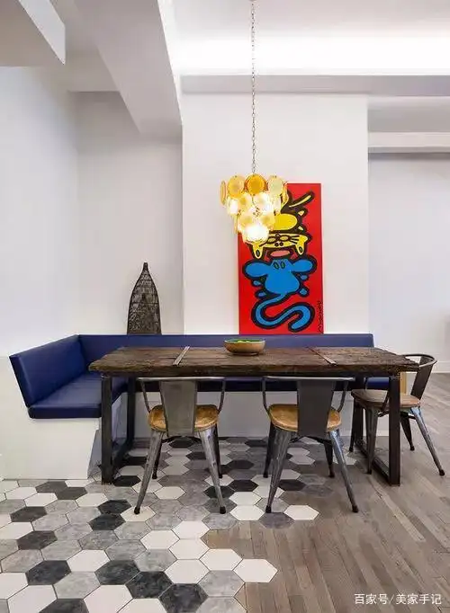 瓷砖怎么做拼花_高级瓷砖铺贴方法_创意瓷砖装饰案例