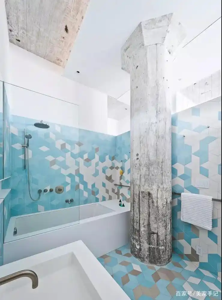 瓷砖怎么做拼花_高级瓷砖铺贴方法_创意瓷砖装饰案例