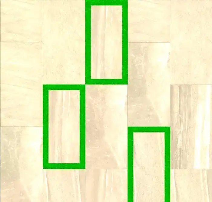 瓷砖怎么做拼花_鱼骨拼接法 人字形铺贴法_瓷砖创意铺贴方式