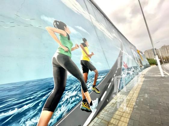 美“画”威海!(图17) 新威附路艺术街区_威海彩绘街道_个性墙面涂鸦图片大全