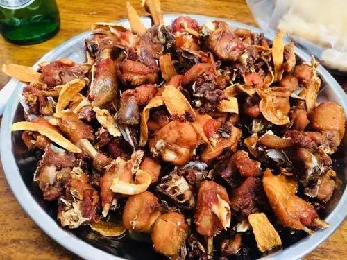 舌尖上的莱芜——莱芜炒鸡(图1) 莱芜美食推荐_莱芜炒鸡做法_夹岭炒鸡历史