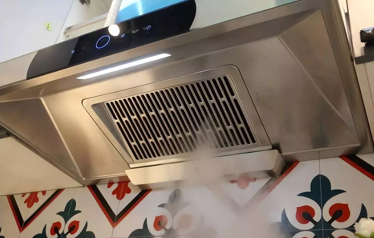 顶吸式油烟机_怎么找装修师傅_侧吸式油烟机