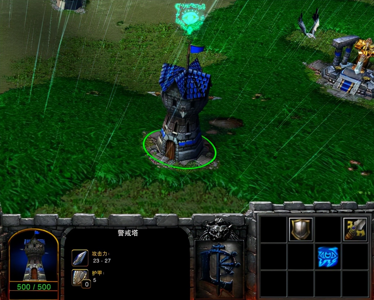 魔兽争霸3人族炮塔为什么少用_星际争霸2人族科技开局_人族防御塔属性对比