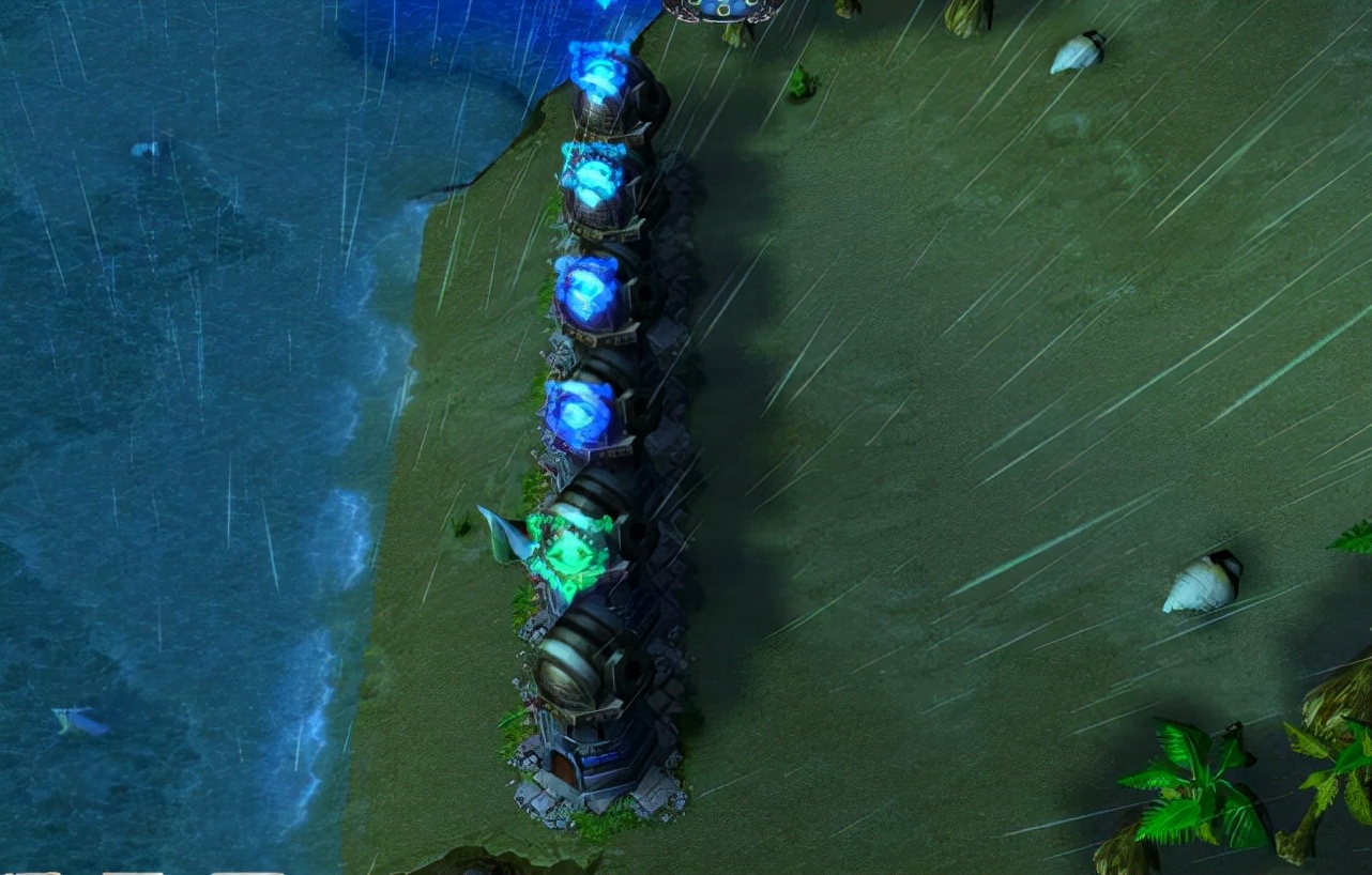 魔兽争霸3人族炮塔为什么少用_人族防御塔属性对比_星际争霸2人族科技开局