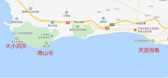 三亚旅游攻略(含行程推荐交通住宿指南)(图5) 三亚旅游区域划分_三亚各大湾区区别_三亚野生海鲜