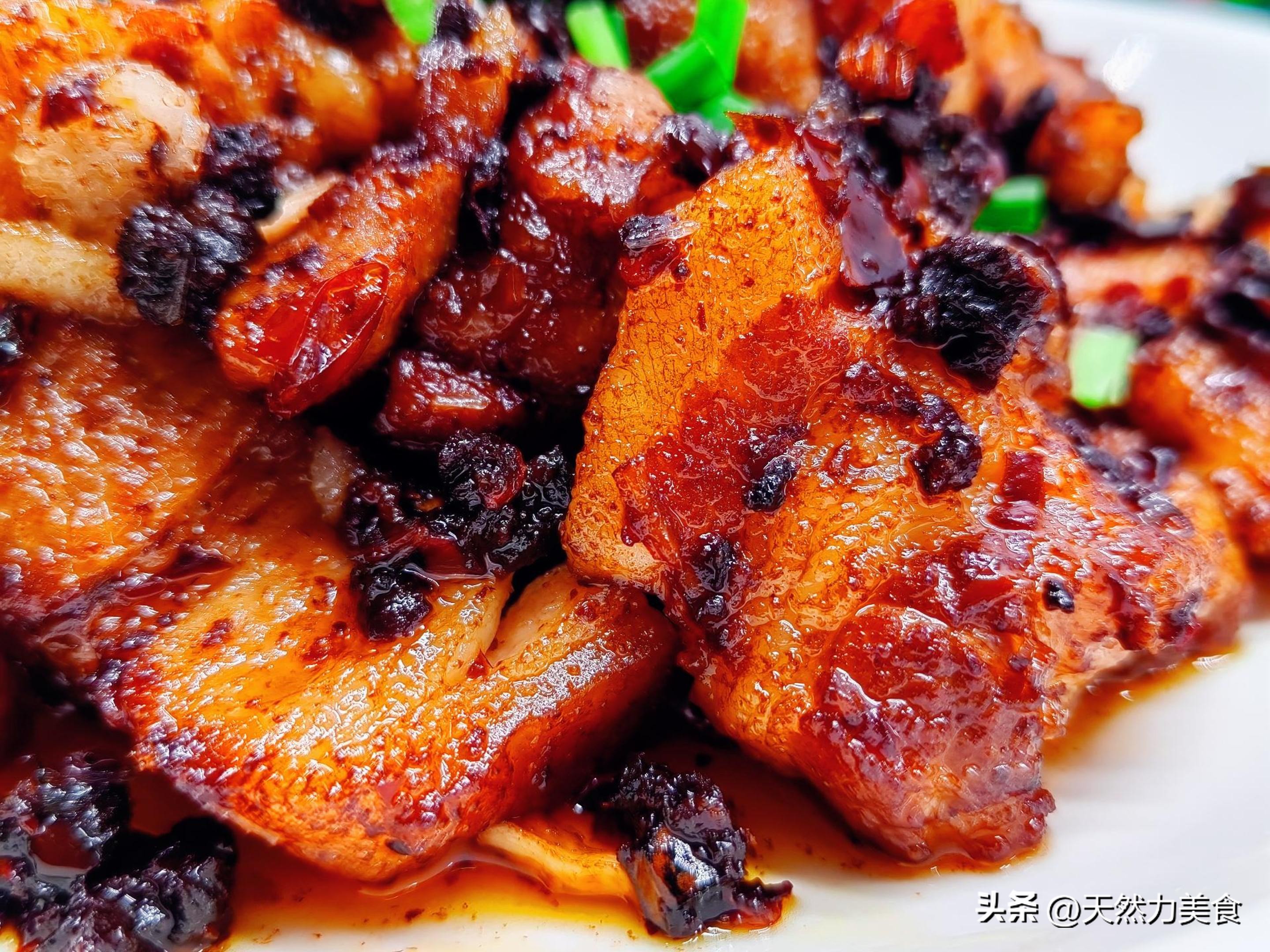 10分钟搞定豉香红烧肉!不加一滴水,软烂不腻,懒人必学(图2) 红烧肉属于哪个菜系_红烧肉高压锅做法_10分钟豉香红烧肉教程