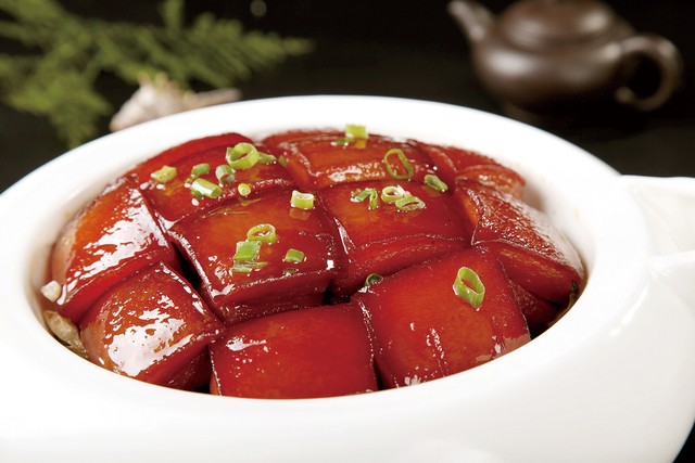 湖南特产——毛氏红烧肉、巴陵全鱼席(图2) 毛氏红烧肉的做法_毛氏红烧肉的历史_红烧肉属于哪个菜系