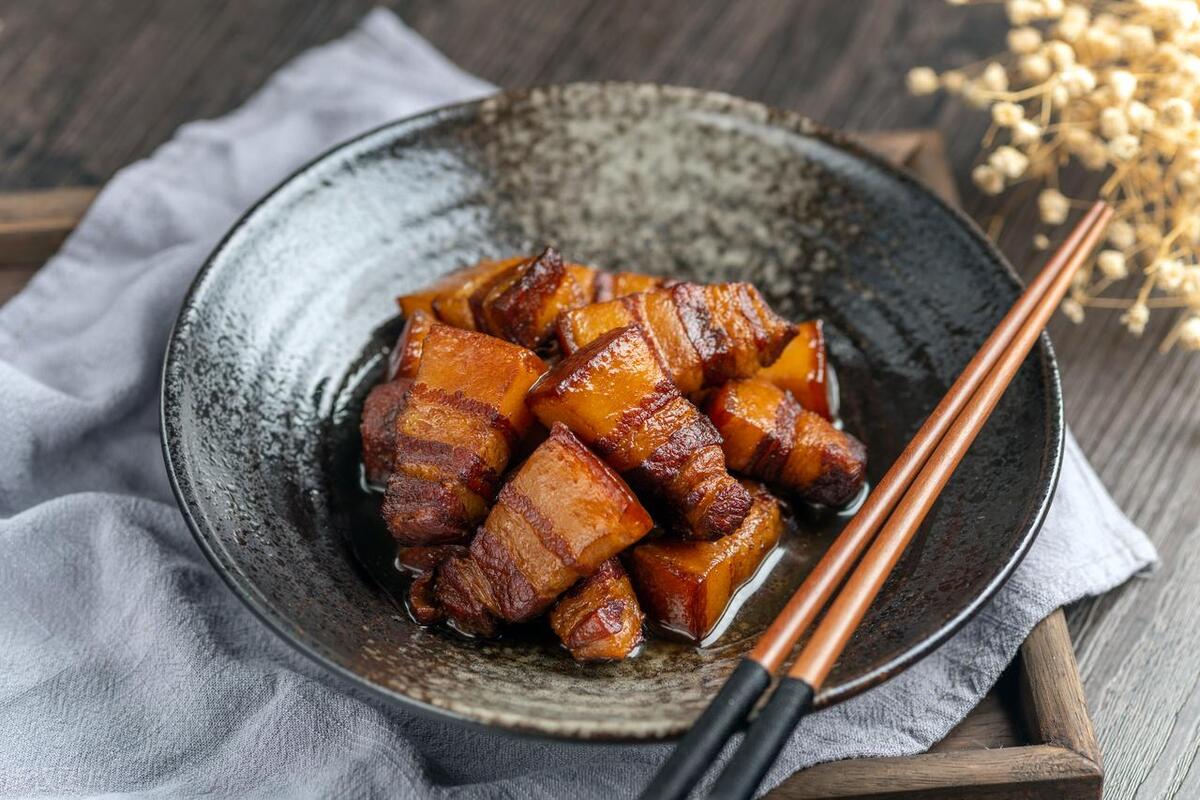 湖南特产——毛氏红烧肉、巴陵全鱼席(图3) 红烧肉属于哪个菜系_毛氏红烧肉的历史_毛氏红烧肉的做法