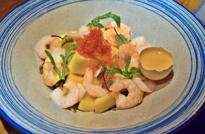 有一种喜欢叫一起吃饭,尤其钟意这份果木烤牛扒(图11) 果木牛扒的做法_钟意牛扒厦门店_果木牛扒厦门银泰店