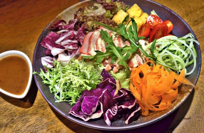 有一种喜欢叫一起吃饭,尤其钟意这份果木烤牛扒(图10) 果木牛扒的做法_果木牛扒厦门银泰店_钟意牛扒厦门店