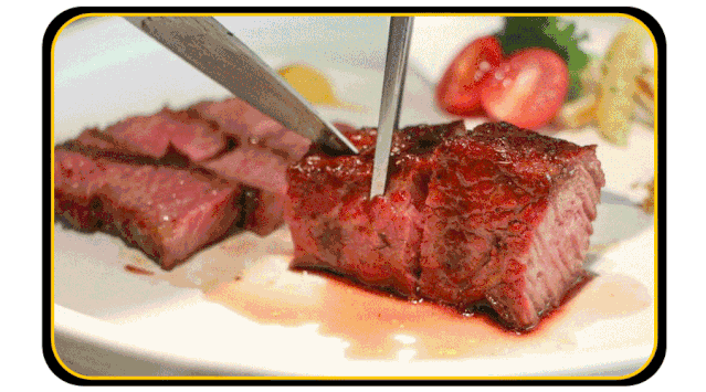四年前一口惊艳的爆汁牛扒,这次再去竟然……(图3) 果木牛扒的做法_超级牛扒牛排特色做法_超级牛扒四周年活动