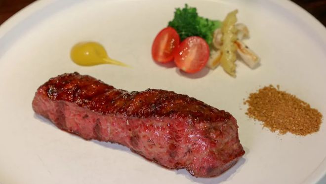 四年前一口惊艳的爆汁牛扒,这次再去竟然……(图4) 果木牛扒的做法_超级牛扒四周年活动_超级牛扒牛排特色做法