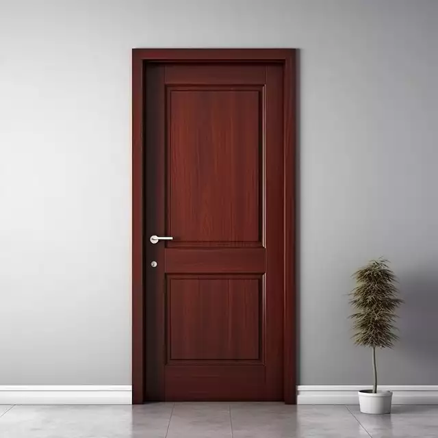 实木复合门选购指南_复合门价格一般多少钱_装修选木门