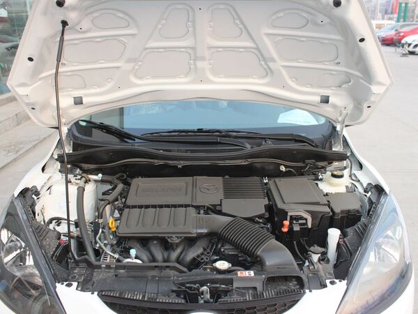 长安马自达  马自达2劲翔 1.5 AT 发动机局部特写