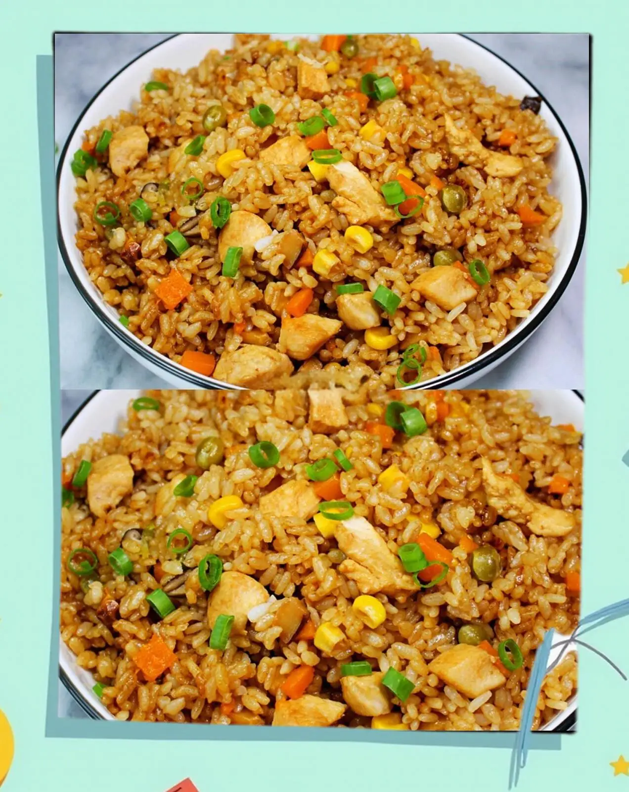 懒人福音!10 道电饭锅焖饭,一锅搞定肉菜饭,零失败超美味(图4) 电饭锅懒人菜_电饭锅焖饭食谱_电饭锅创意菜式