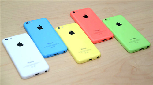 无锡苹果5c报价_iPhone 5C 配置价格 旗鼓相当_iPhone 5C 塑料机身设计 4英寸IPS屏