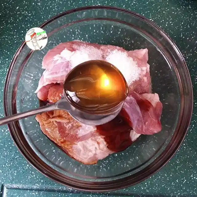 广式叉烧肉,咸甜鲜香,回味悠长(图4) 学做叉烧肉_自制广式叉烧肉教程_广式叉烧肉做法