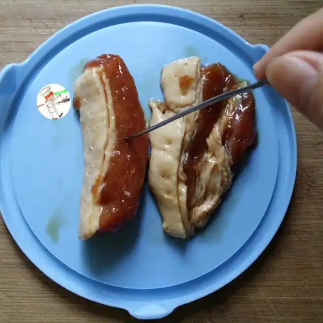 广式叉烧肉,咸甜鲜香,回味悠长(图6) 广式叉烧肉做法_自制广式叉烧肉教程_学做叉烧肉