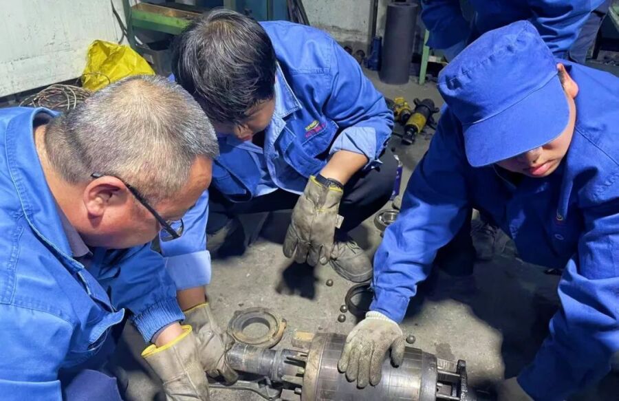 检修班组总结_甘肃省工人先锋号 维修班 技术创新