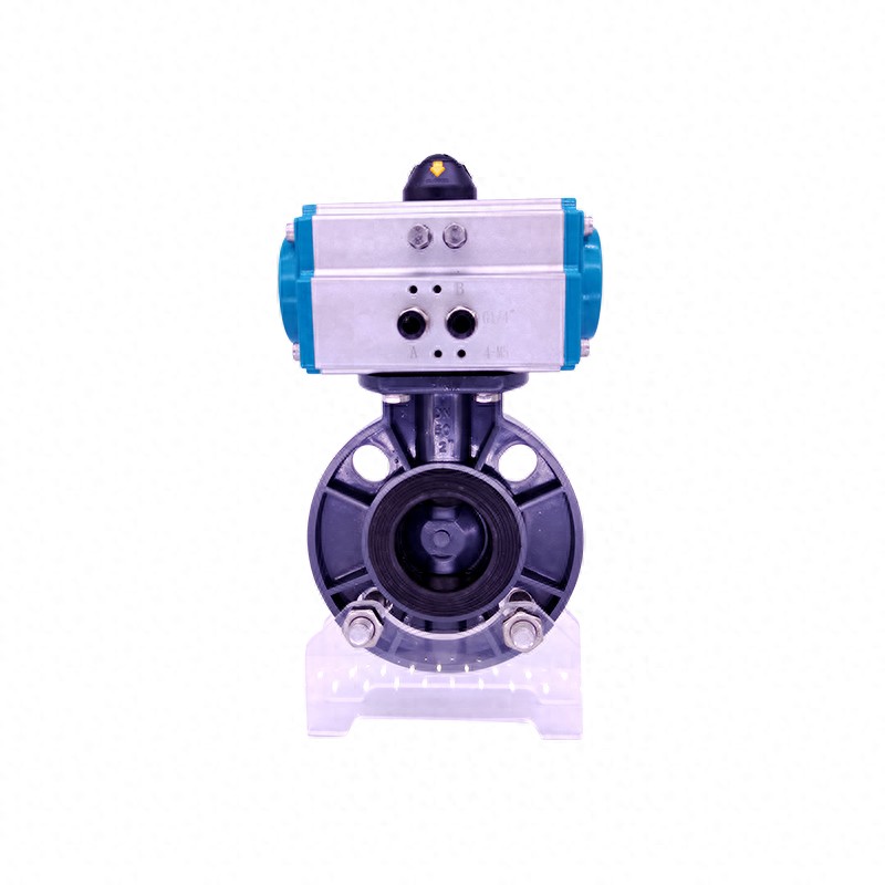 气动塑料蝶阀_塑料蝶阀工作原理_气动蝶阀结构_塑料阀门修理