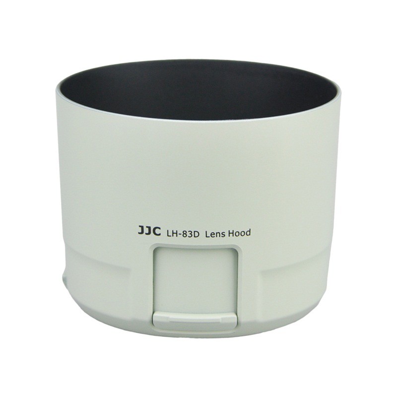 JJC遮光罩佳能100-400mmIS_JJC替代佳能ET-83D遮光罩适配100-400mmf/4.5-5.6LISIIT二代大白兔镜头77mm_佳能100-400