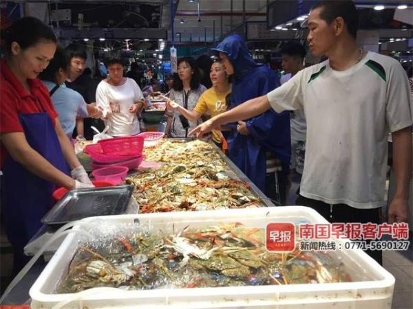 开海后,广西最新海鲜价格是这样的……(图11) 北海干海鲜批发市场_防城港开海节海鲜价格_北海开海后海鲜市场行情