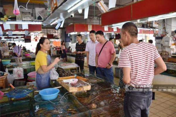 开海后,广西最新海鲜价格是这样的……(图13) 北海干海鲜批发市场_防城港开海节海鲜价格_北海开海后海鲜市场行情