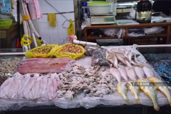开海后,广西最新海鲜价格是这样的……(图14) 防城港开海节海鲜价格_北海干海鲜批发市场_北海开海后海鲜市场行情