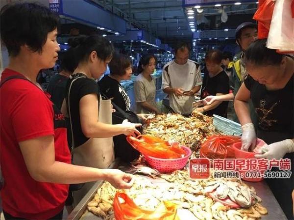 开海后,广西最新海鲜价格是这样的……(图10) 北海干海鲜批发市场_防城港开海节海鲜价格_北海开海后海鲜市场行情
