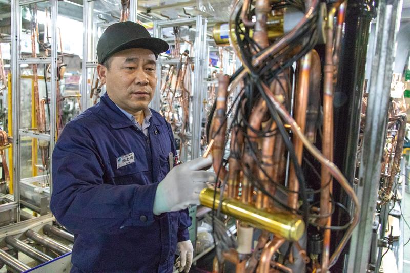 陆忠明大金空调事迹_上海大金空调维修公司_大金空调首席技师陆忠明