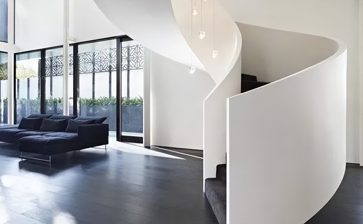 跃层式楼梯 装修_跃层楼梯坡度尺寸_跃层楼梯设计风格