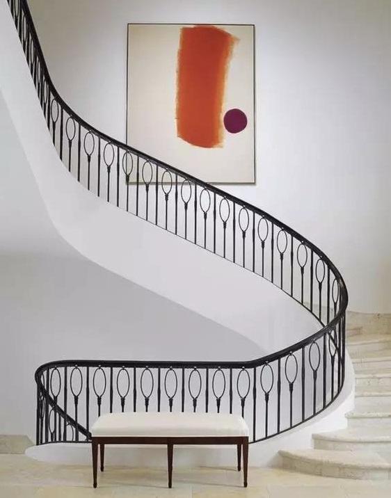 跃层楼梯坡度尺寸_跃层楼梯设计风格_跃层式楼梯 装修