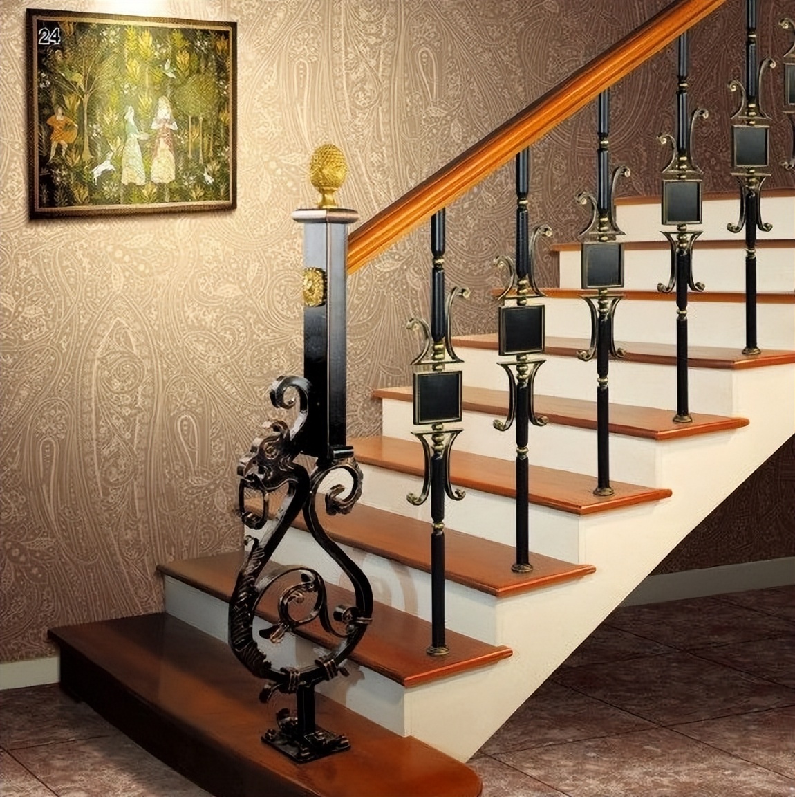 跃层楼梯坡度尺寸_跃层楼梯设计风格_跃层式楼梯 装修