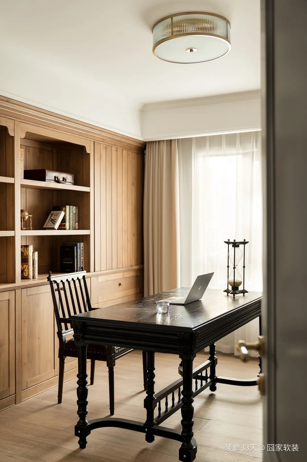 老房改造设计_跃层式楼梯 装修_莫兰迪色系装修案例