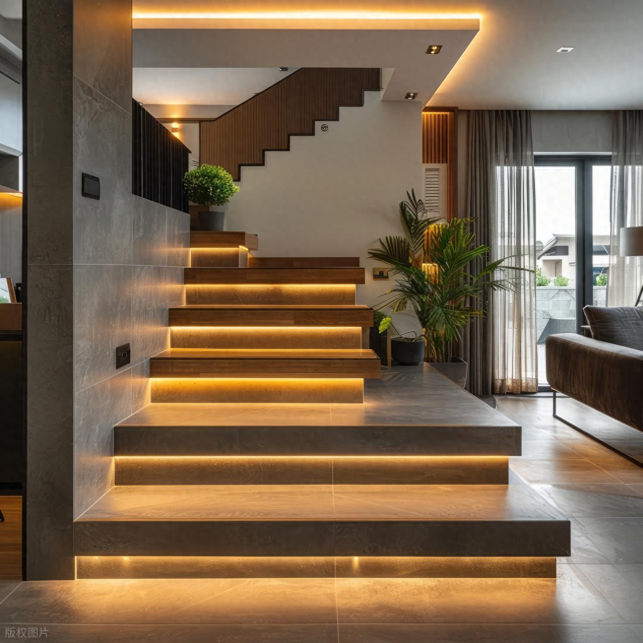 阁楼楼梯尺寸设计_直跑转角螺旋楼梯规范_跃层式楼梯 装修