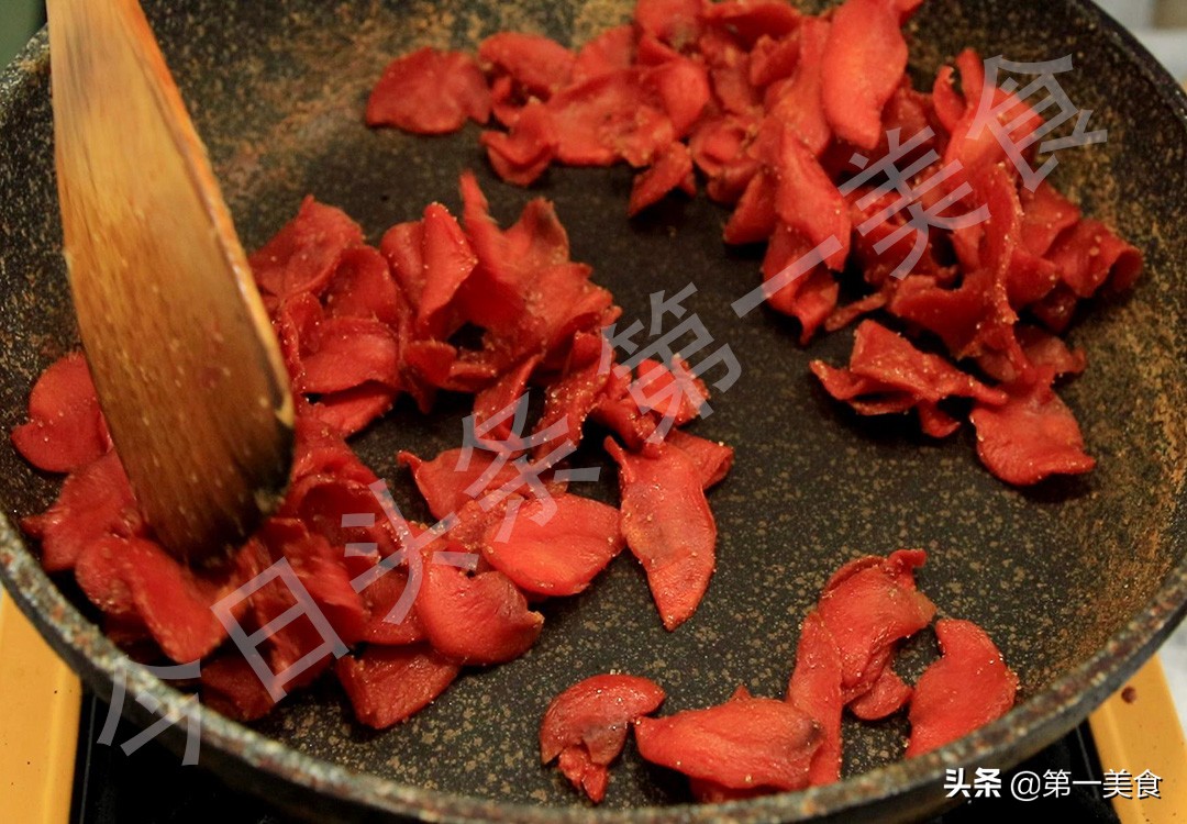 自制小零食_在家做一些简单的零食_猪肉脯食谱