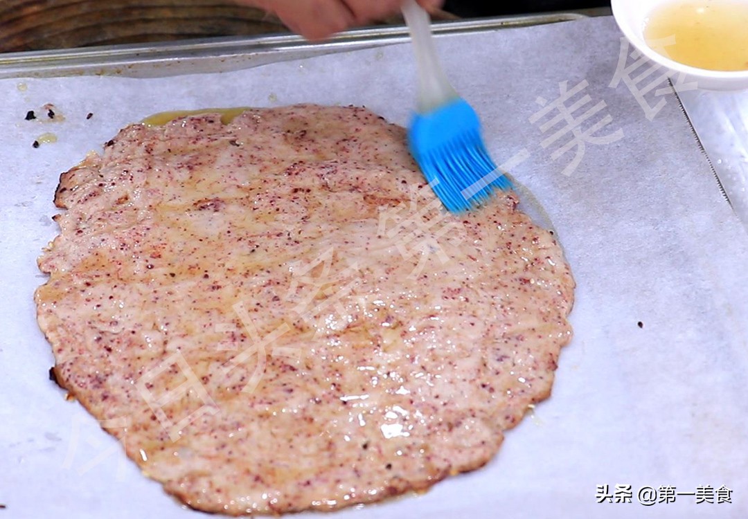 猪肉脯食谱_自制小零食_在家做一些简单的零食