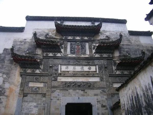 设计房子的门楼_徽州门罩文化内涵_徽派建筑门楼设计