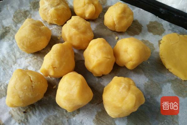 在家做一些简单的零食_健康零食做法分享_自制芝麻桃酥食谱