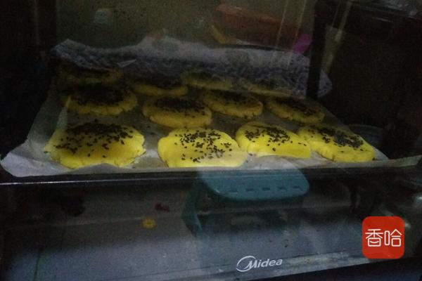 自制芝麻桃酥食谱_在家做一些简单的零食_健康零食做法分享