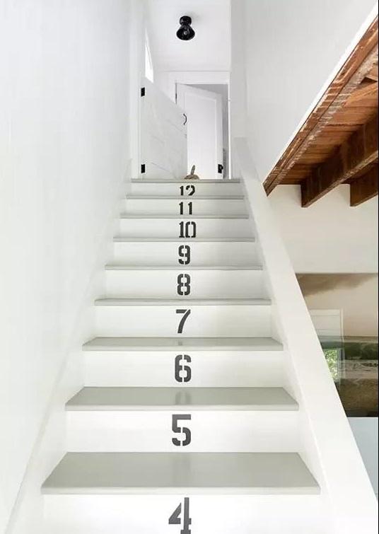 小户型楼梯别踩坑!这些设计让空间翻倍,看完省下20万装修费!(图11) 楼梯隐藏隔断设计_小户型跃层楼梯设计_跃层式楼梯 装修