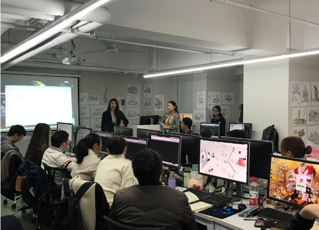 火星时代杭州校区东易日盛招聘宣讲会完满结束